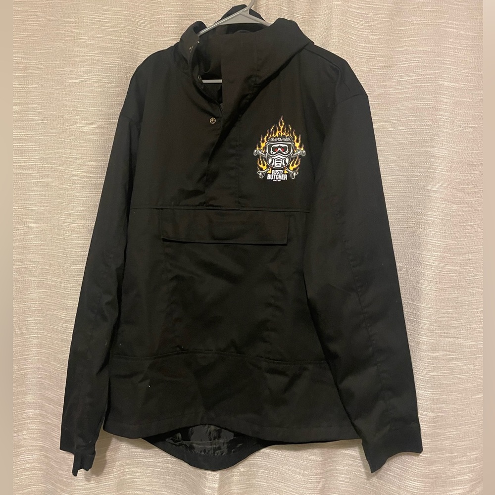 Rusty Butcher hooded coat
